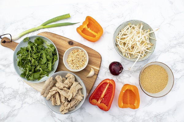 Couscous met paprika