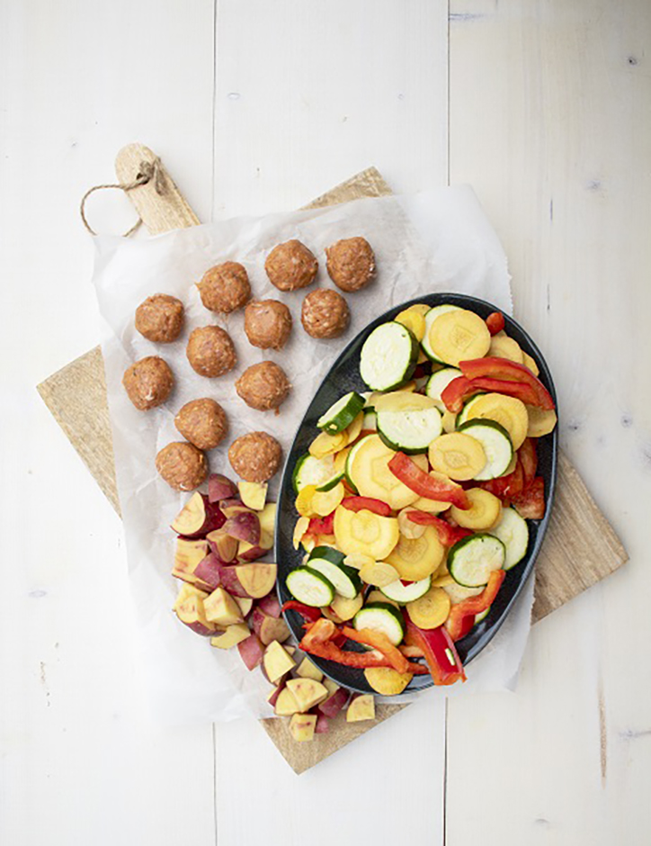 Ovengroenten uit de oven