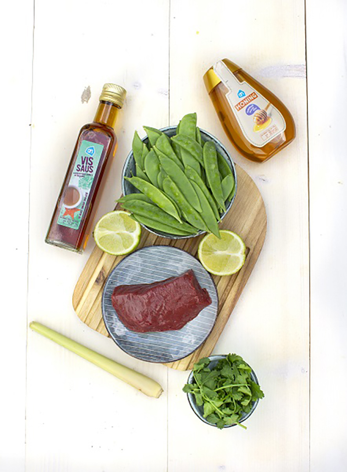 Peultjes met rundvlees