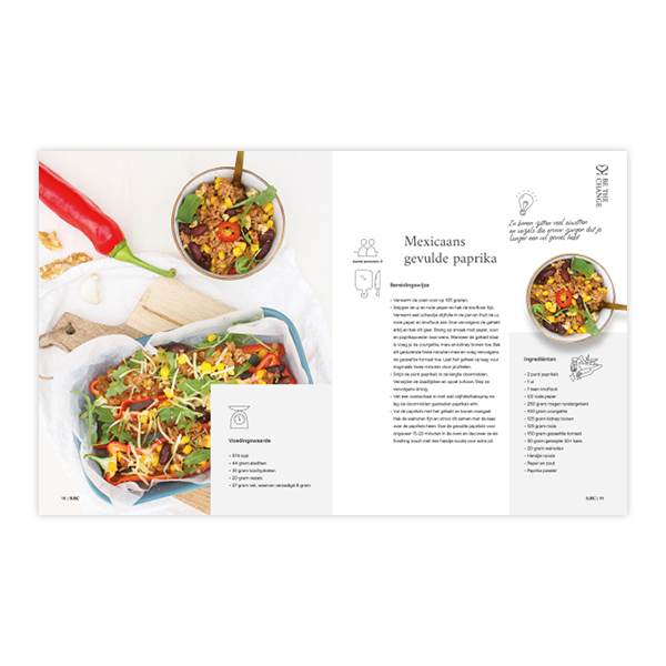 Pagina kookboek