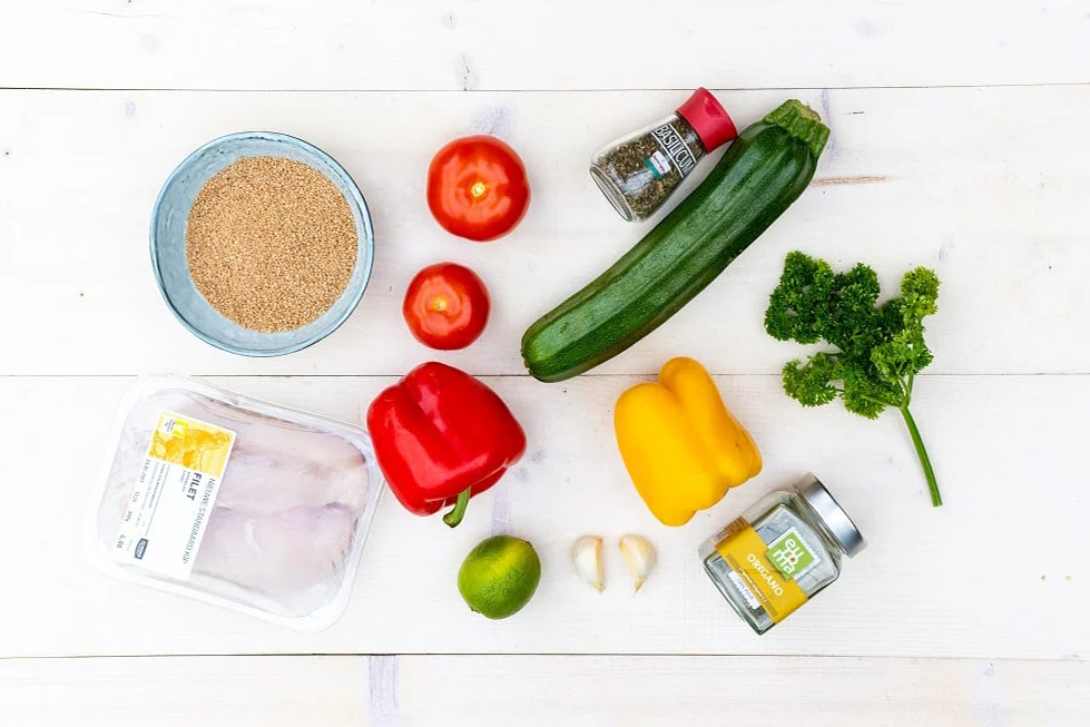 Volkoren couscous recept