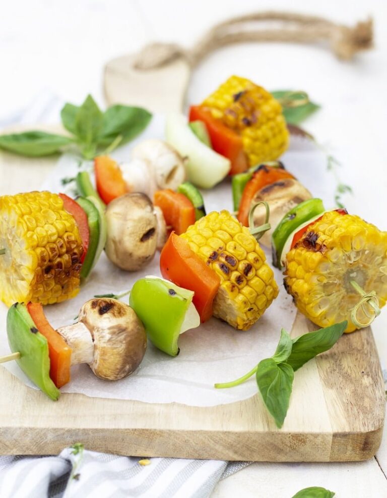 Barbecue mais spiesjes