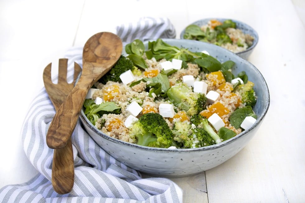 Bloemkoolrijst recept met couscous en broccoli