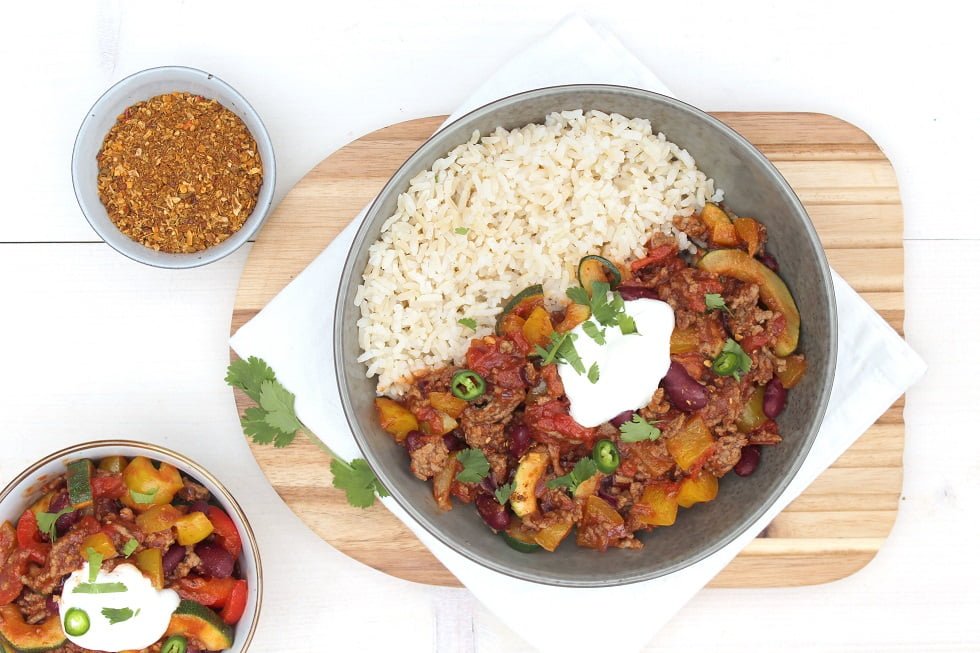 Chili con carne chili