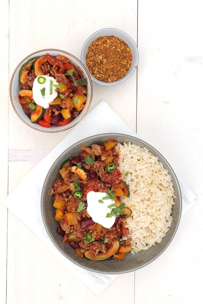 Lekkerste Chili con carne