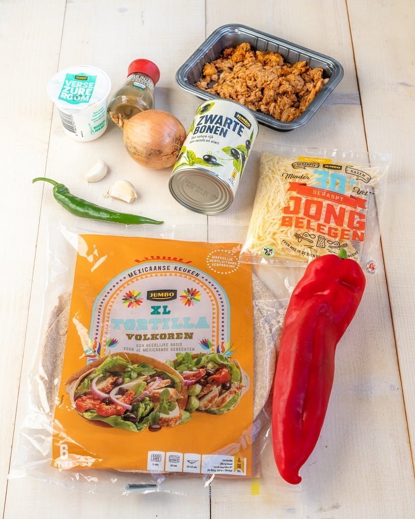 Mexicaanse enchiladas