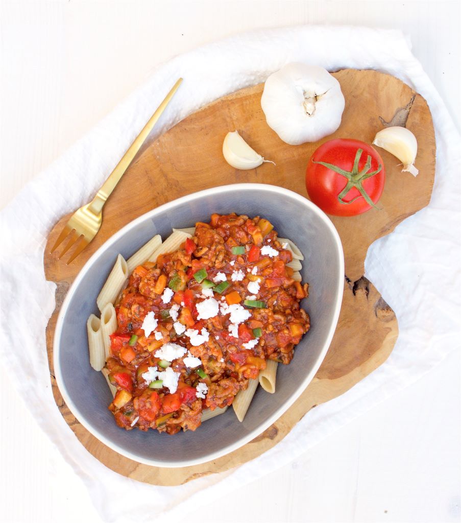 Pasta bolognese recept