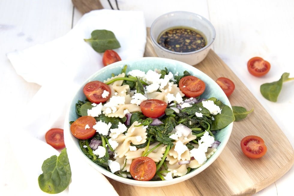 Pasta feta