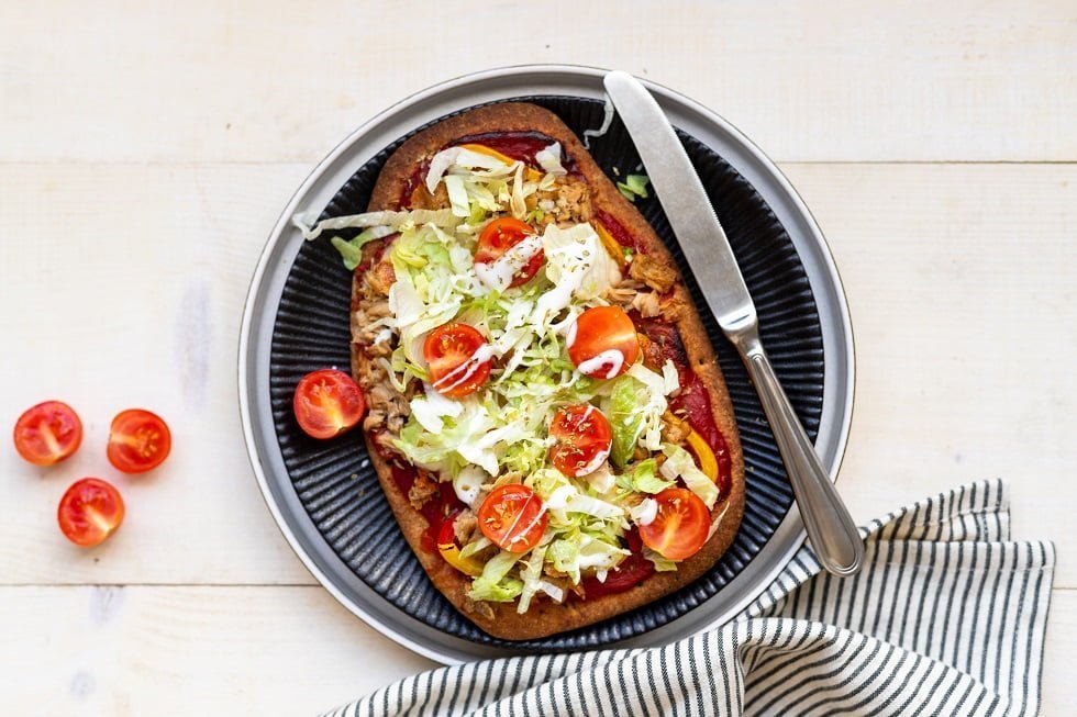Pizza tonijn