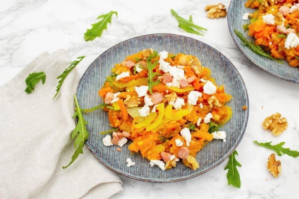 Pompoen stamppot recept