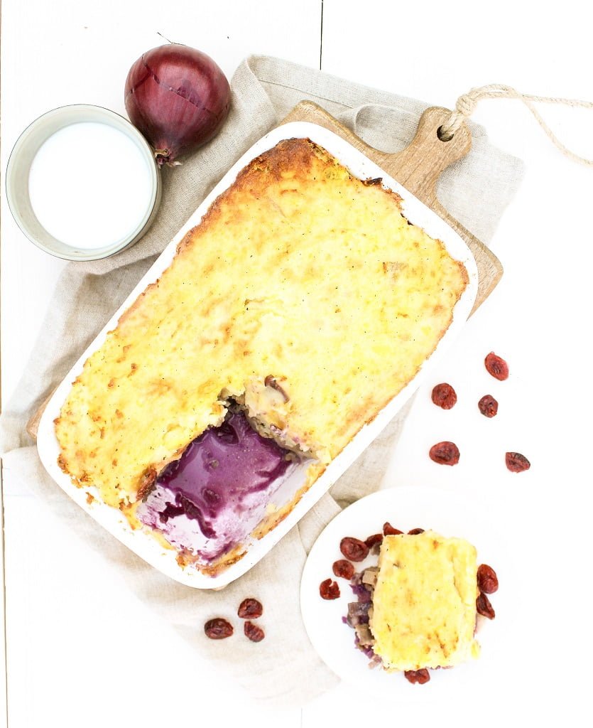 Rodekool ovenschotel