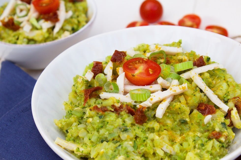 Stamppot broccoli met kaas