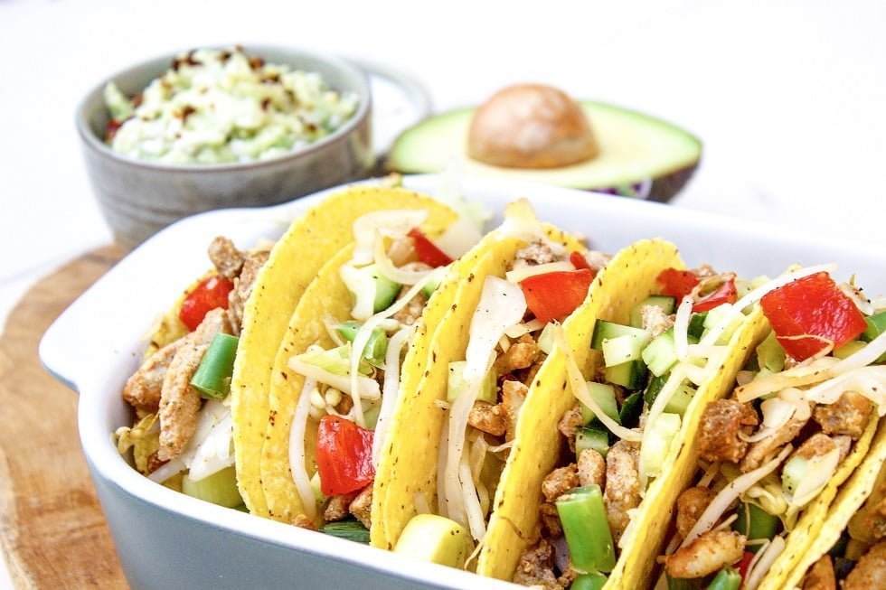 Taco recept