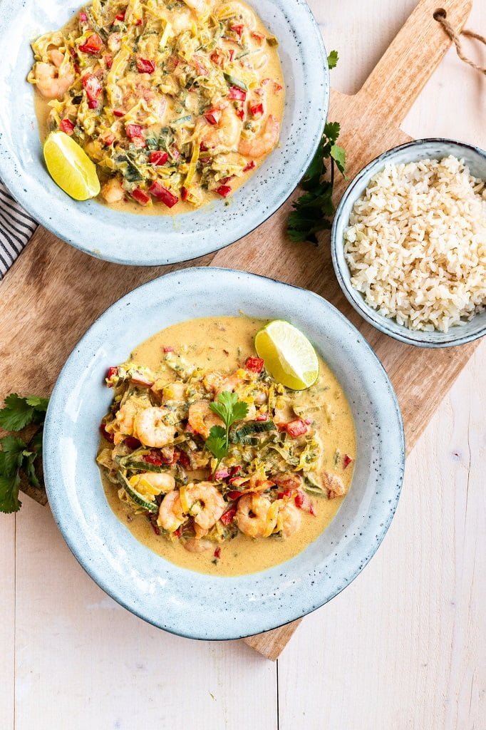 Thaise curry met kokos