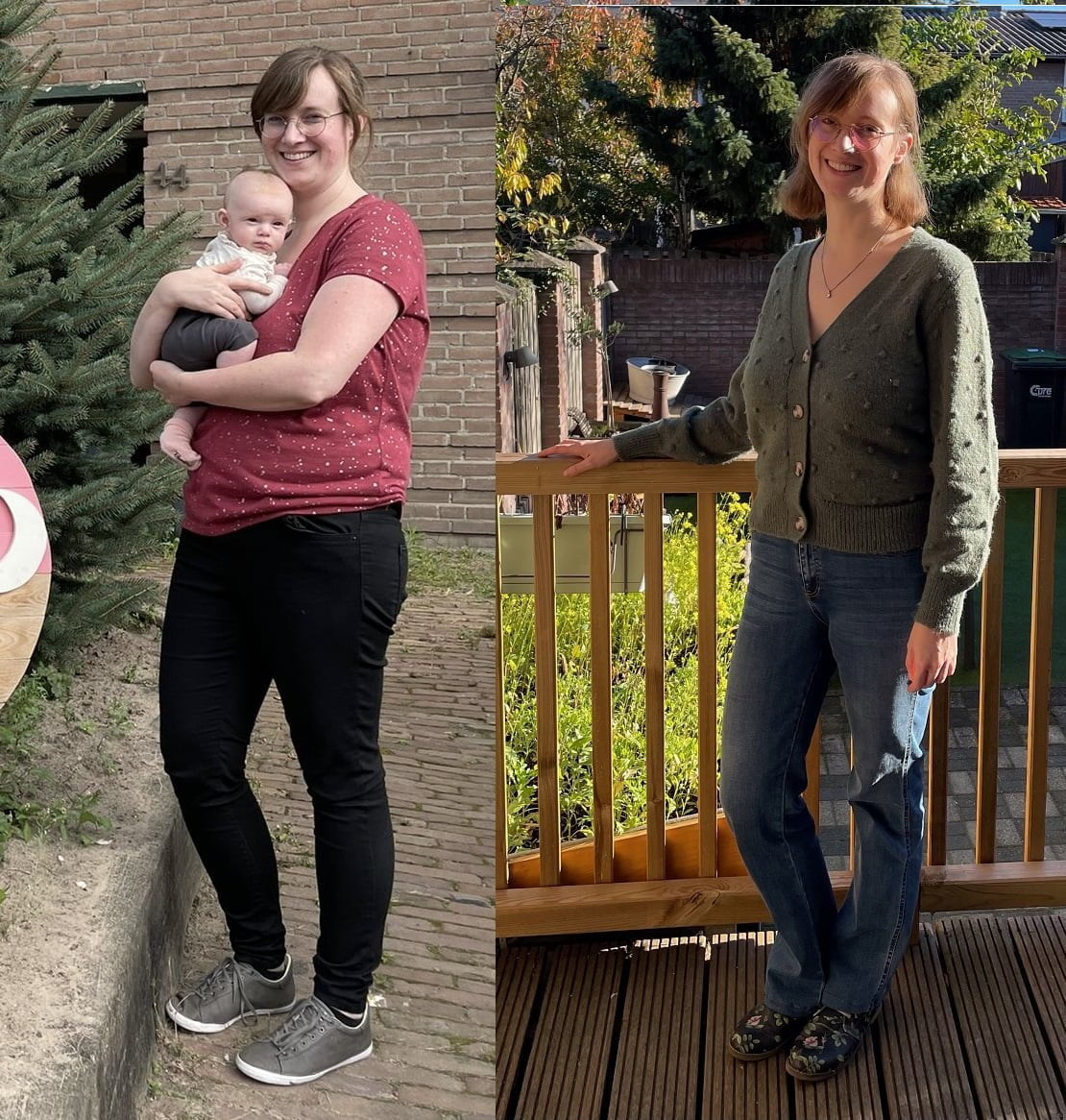 Afvallen in de overgang