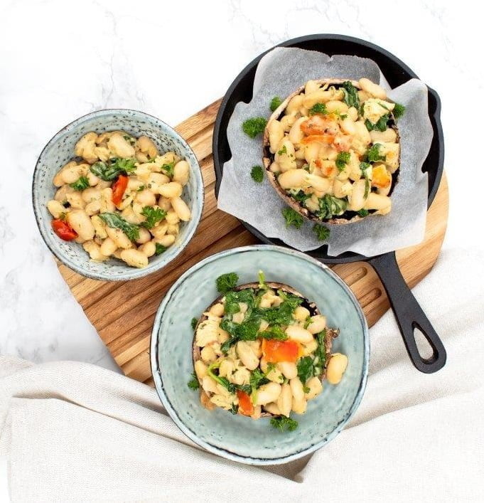 recept portebello