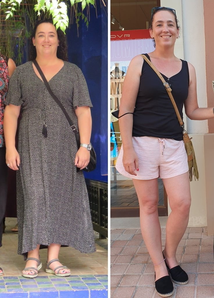 Afvallen met koolhydraten: Wendy viel 30 kilo af met Slinc