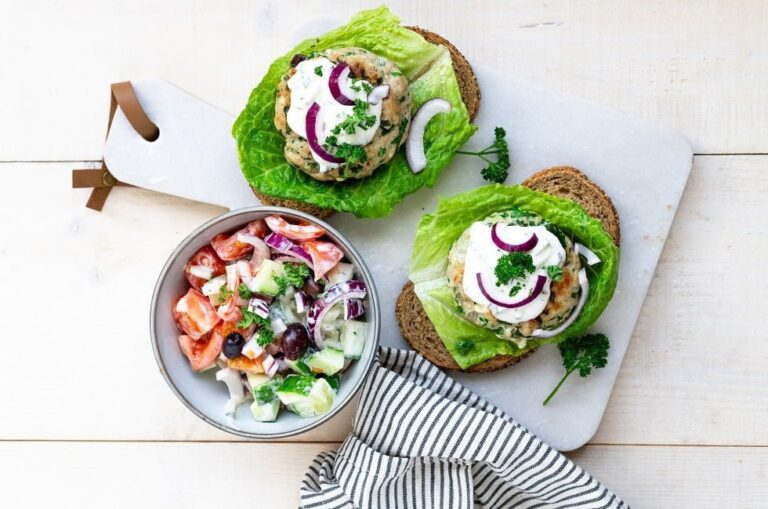 Griekse kipburger