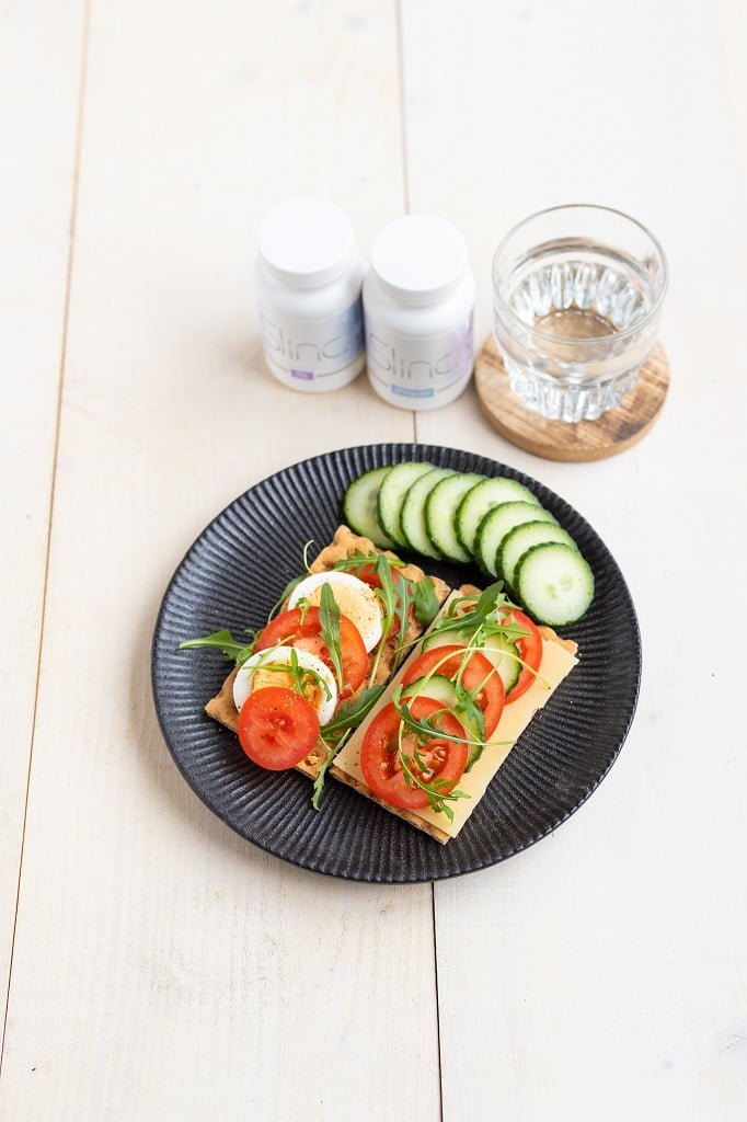 Slinc lunch met supplementen