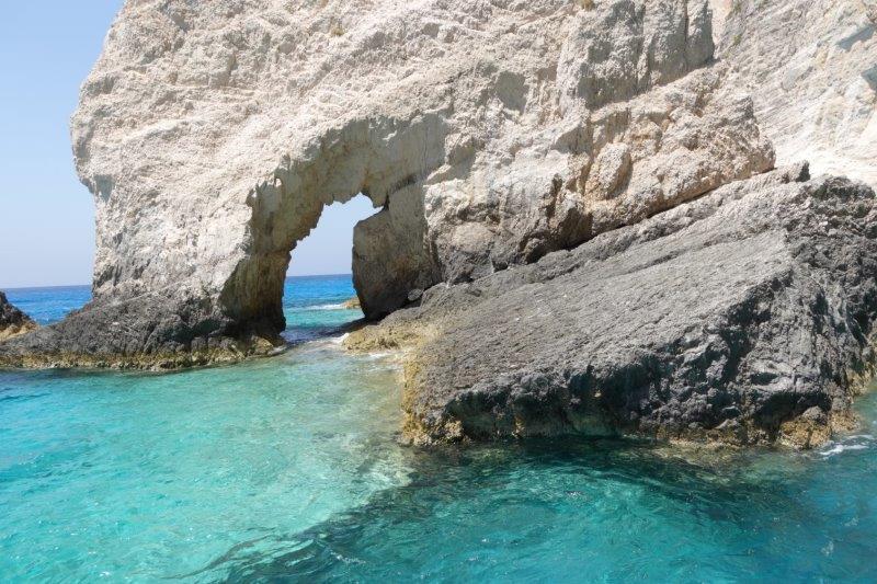 Shipwreck boottocht blue cave 