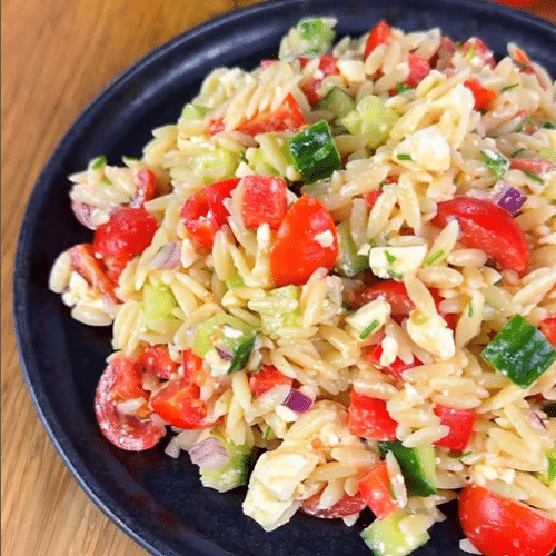 Orzo salade