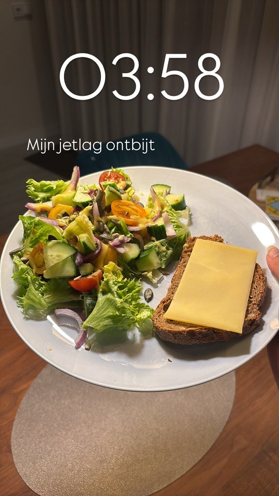 Afvallen na vakantie