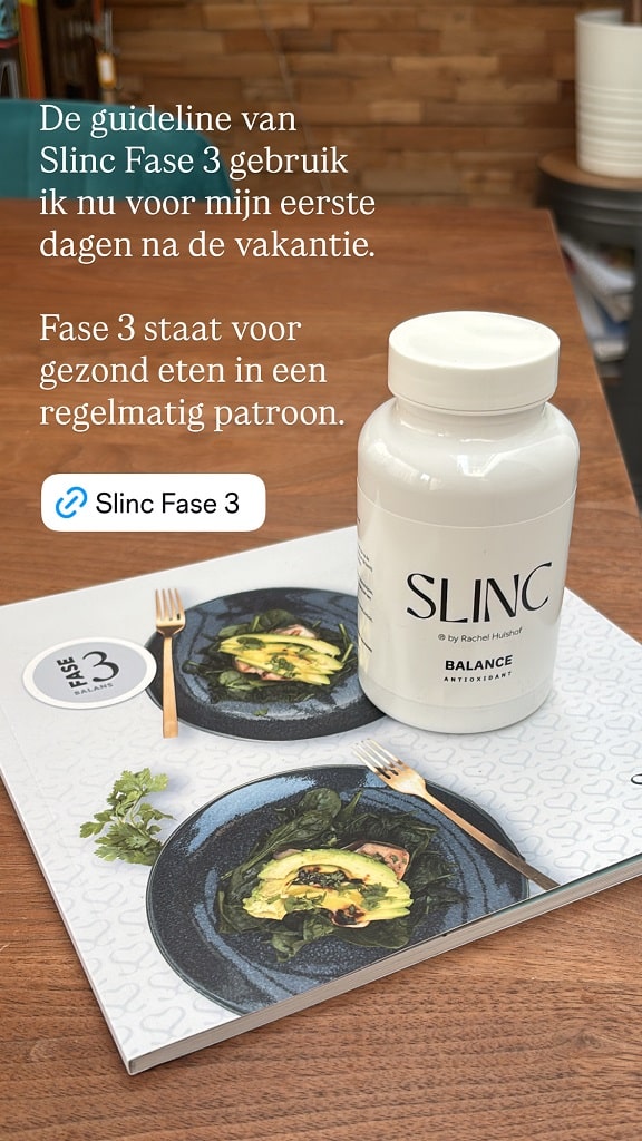 Vakantiekilo's afvallen doe je zo