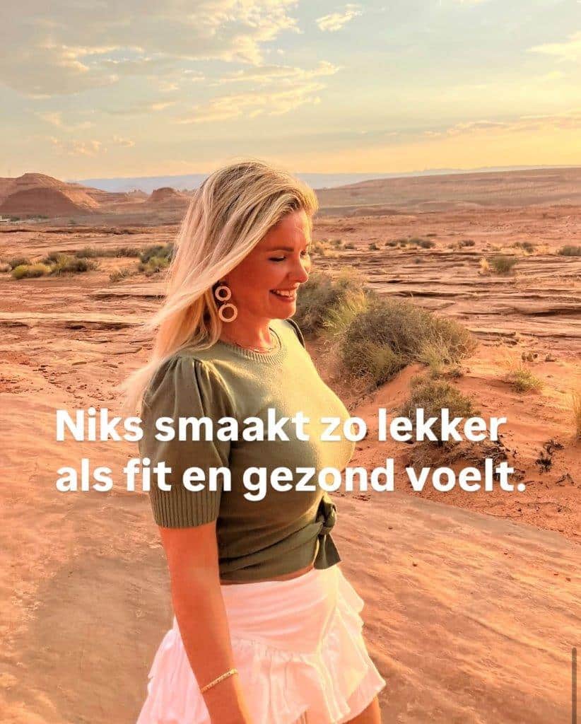Gezond eten vult en geeft energie