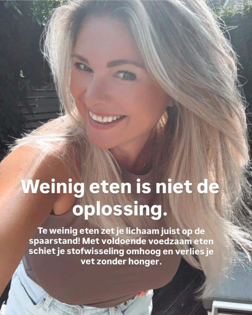 Weinig eten zorgt voor honger bij afvallen