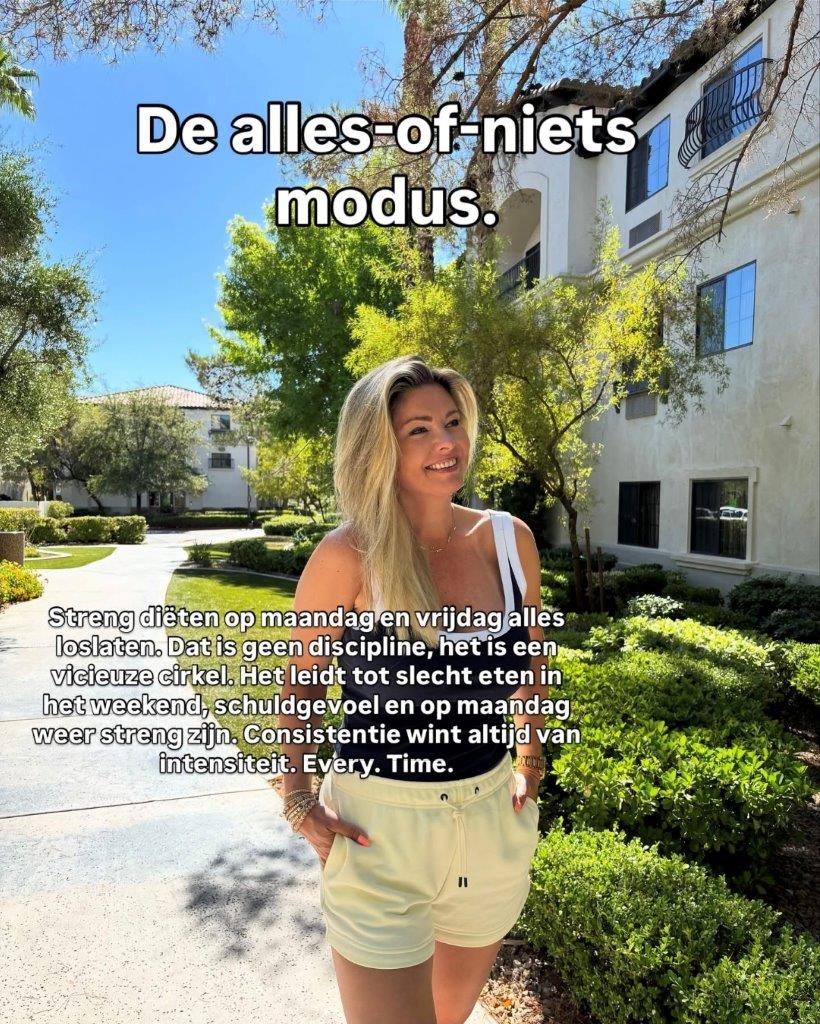 Zonder honger afvallen