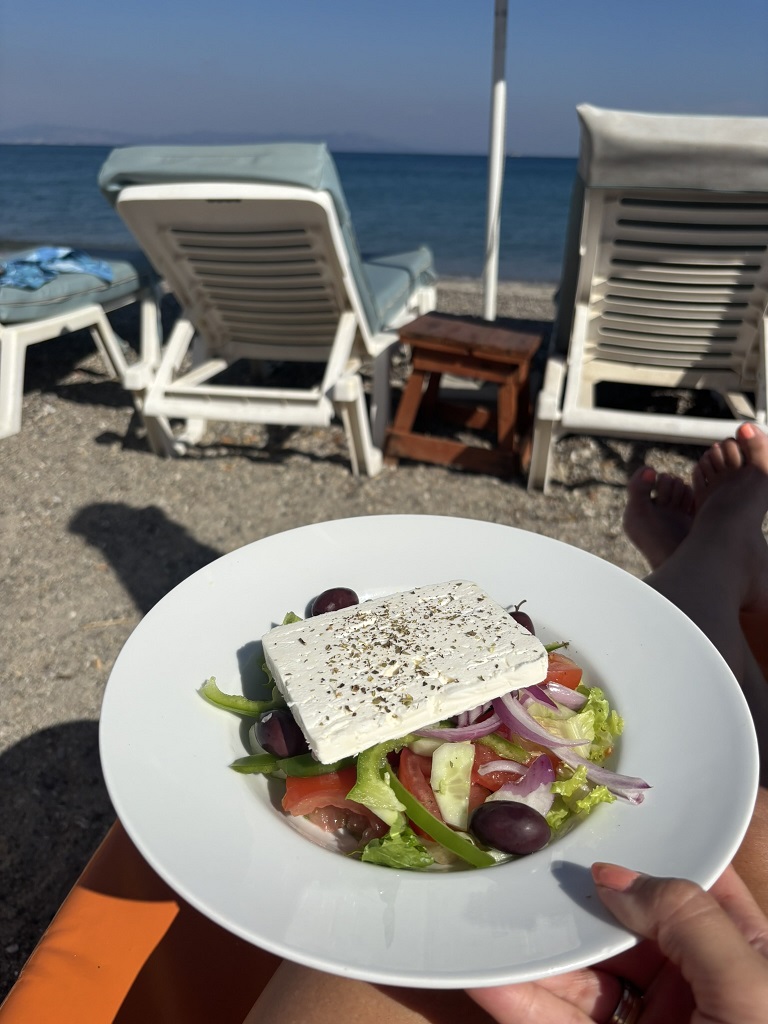 Recept Griekse salade